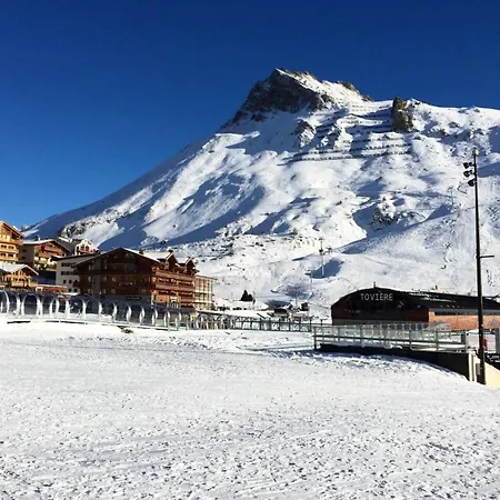 Apartment Palafour - Expose Sud Au Coeur De La Station Mae-8704 Tignes